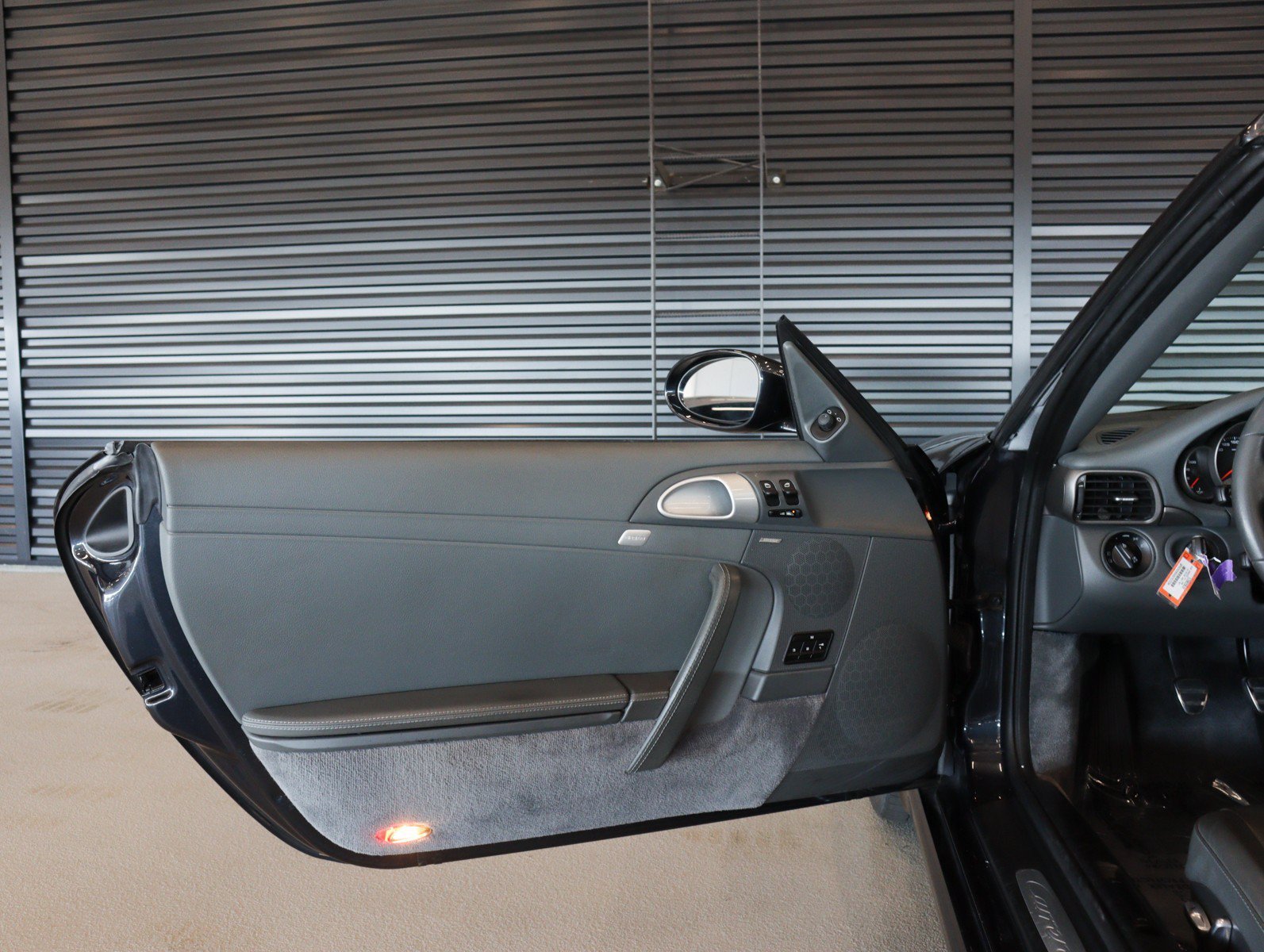 Used 2006 Atlas Grey Metallic Porsche Cabriolet Carrera S w/6-speed manual trans image 24