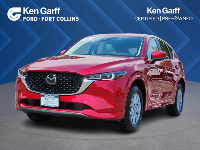 2025 Mazda CX-5 2.5 S Preferred Package