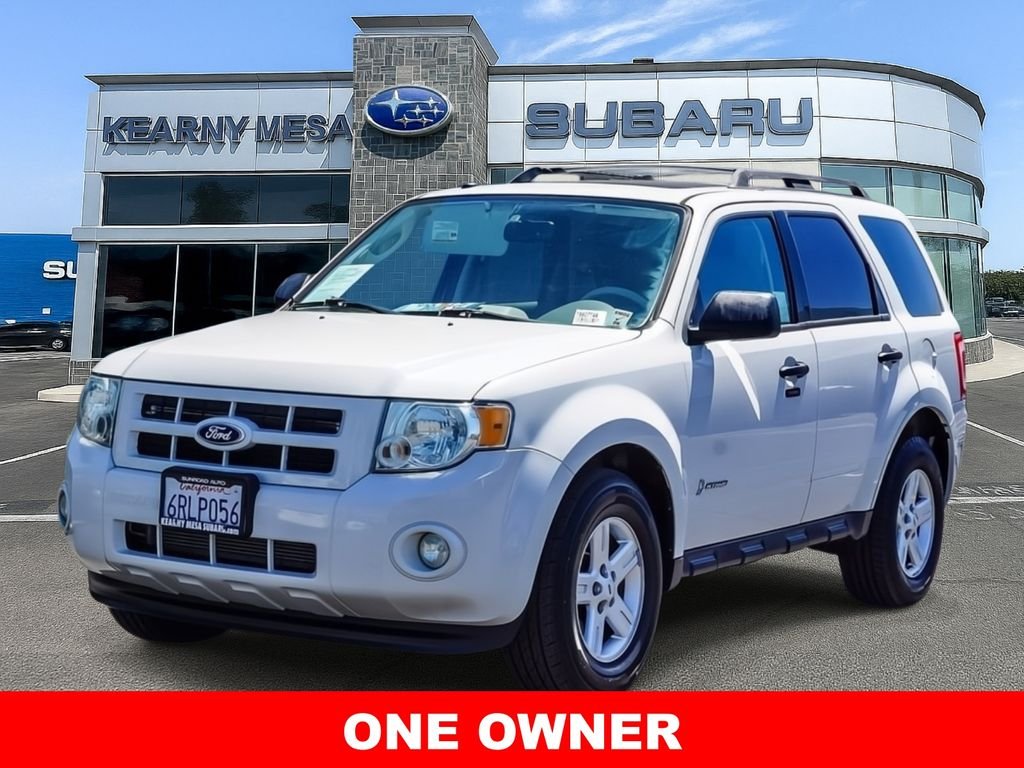 Used 2011 White Ford Hybrid image 3