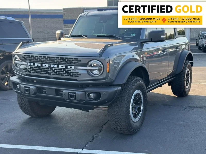 2023 Ford Bronco