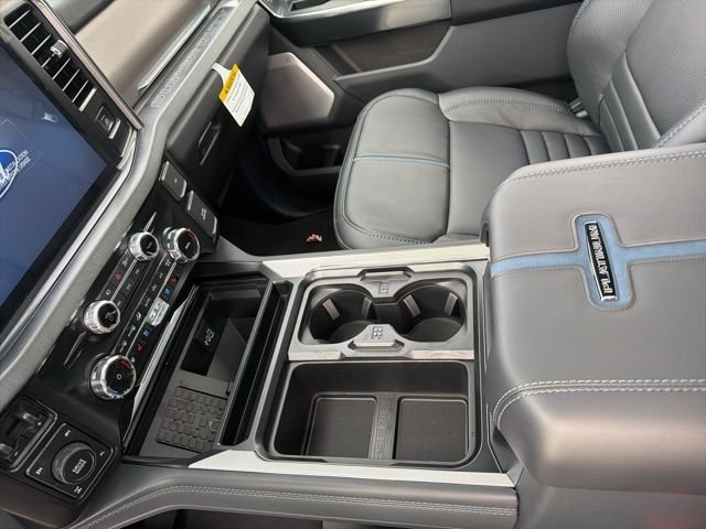 New 2026 Agate Black Metallic Ford F-350® Platinum® image 9