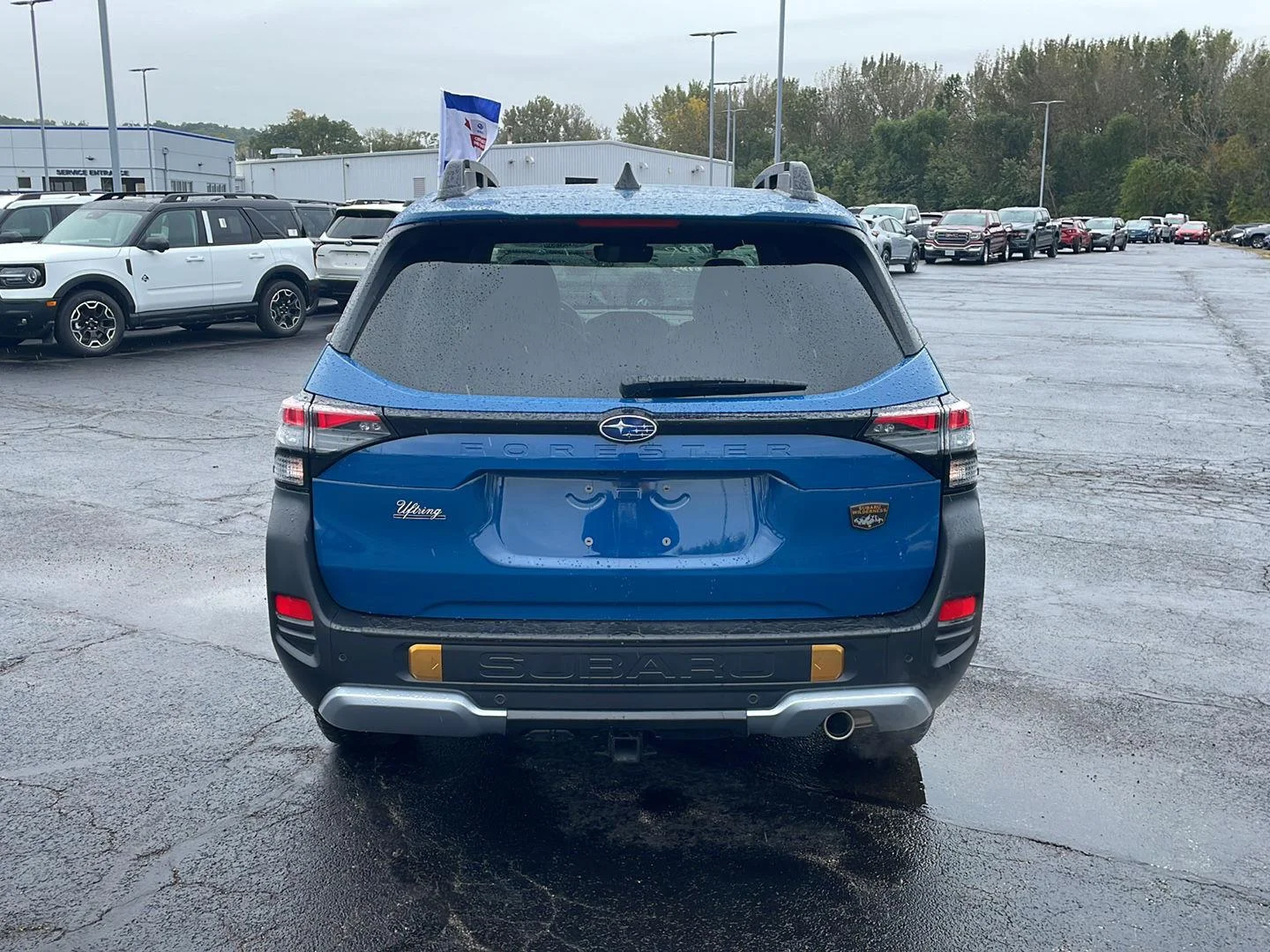 Certified Used 2026 Geyser Blue Subaru Wilderness image 4