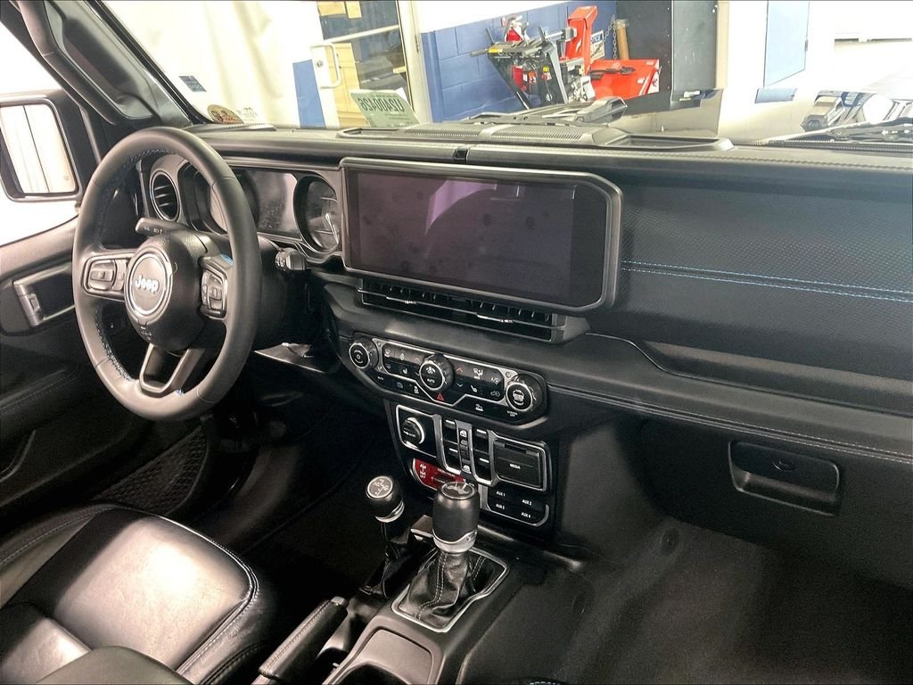 Used 2024 Black Jeep Rubicon 4xe image 14