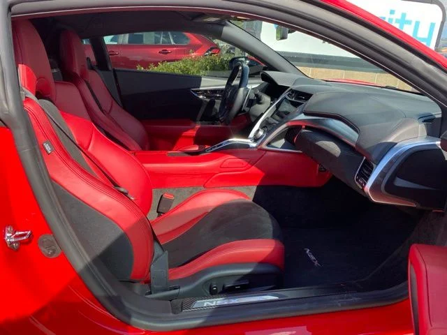 Used 2017 Red Acura Base image 19