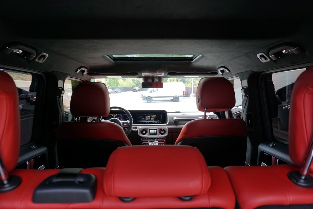 Certified Used 2024 Black Mercedes-Benz G 63 AMG® image 17