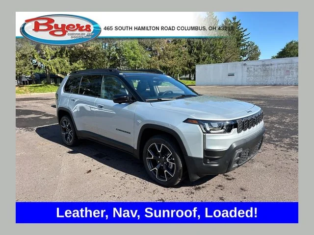 2026 Jeep Cherokee Overland