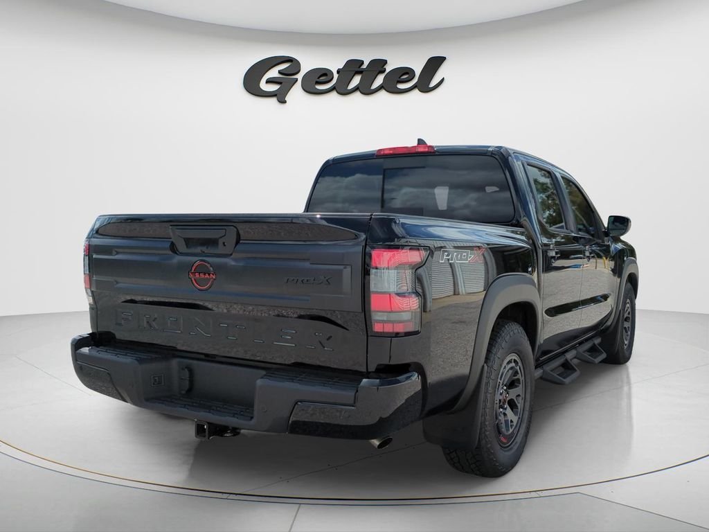 New 2026 Super Black Nissan Crew Cab PRO-X® image 5
