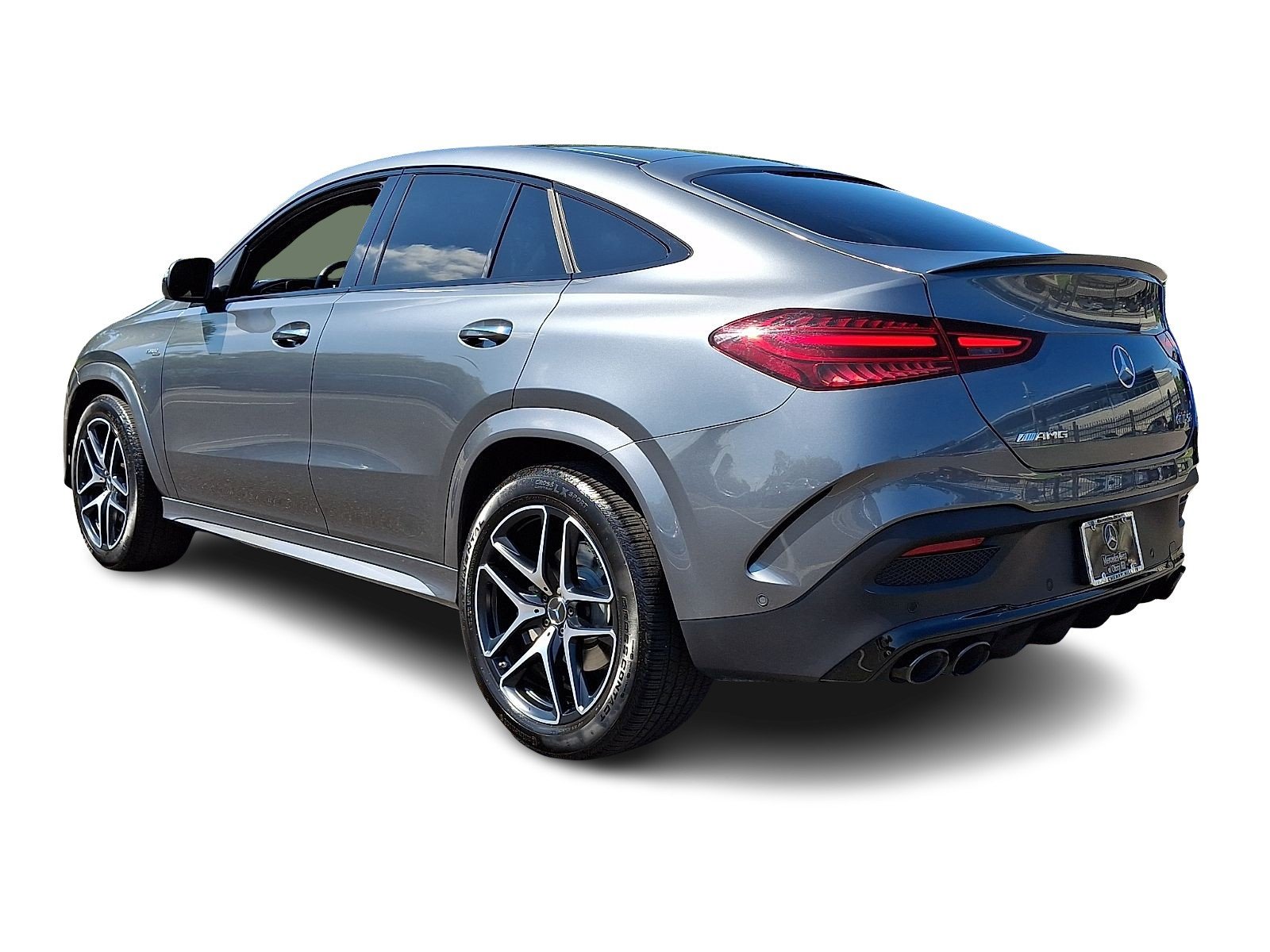 Certified Used 2025 Selenite Grey Metallic   992 Mercedes-Benz AMG® GLE 53 image 6