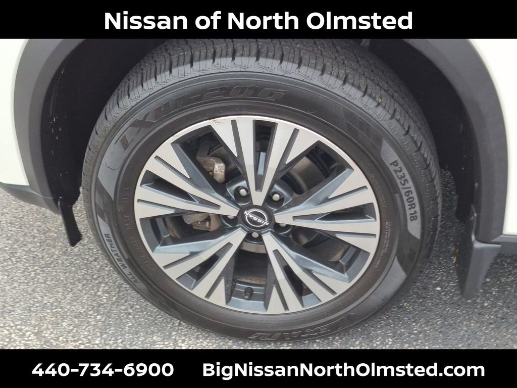 Certified Used 2023 Pearl White Nissan SV image 28
