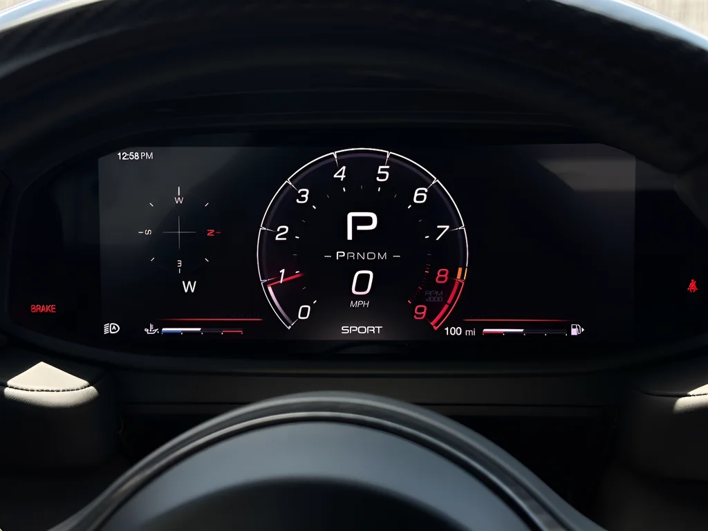 Used 2022 Blue Maserati Base image 18