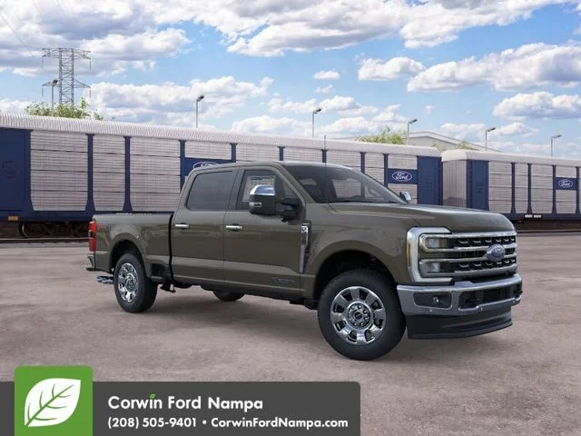 New 2026 Gray Ford Lariat image 1