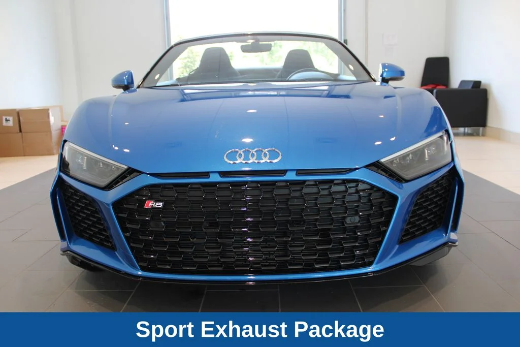 Used 2023 Black Audi V10 performance image 18