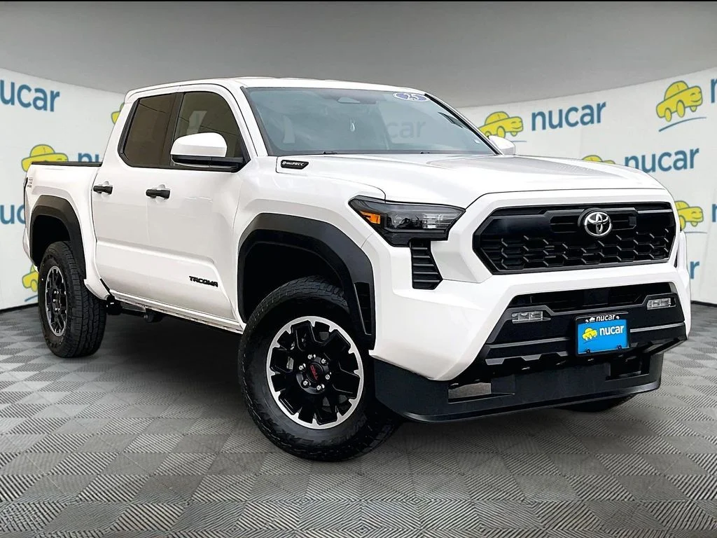 Used 2025 White Toyota TRD Off Road image 1