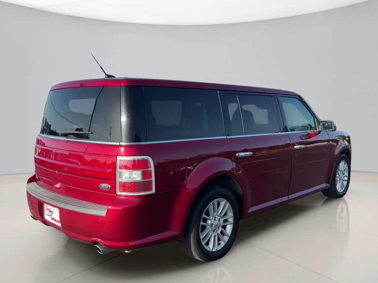 Used 2018 Red Ford SEL image 5