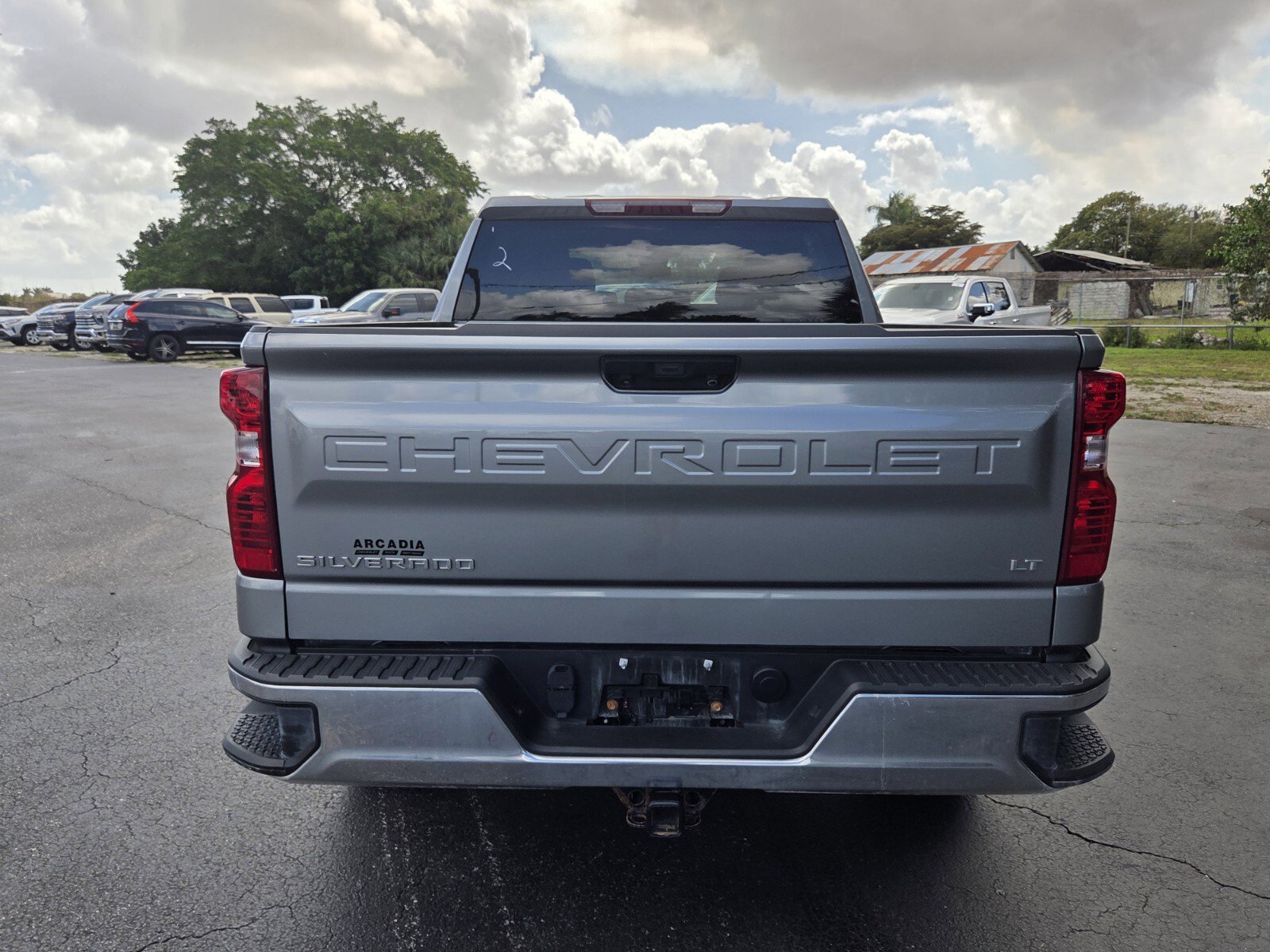 Used 2024 Sterling Gray Metallic Chevrolet LT image 7
