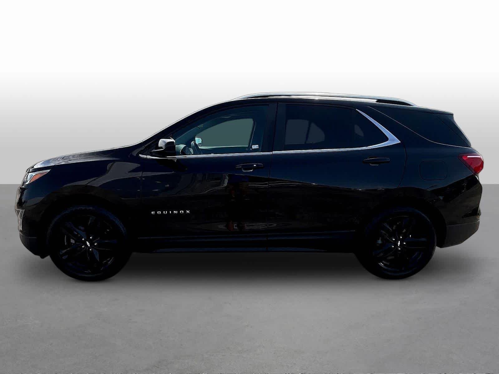 Certified Used 2021 MOSAIC BLACK METALLIC Chevrolet LT image 4