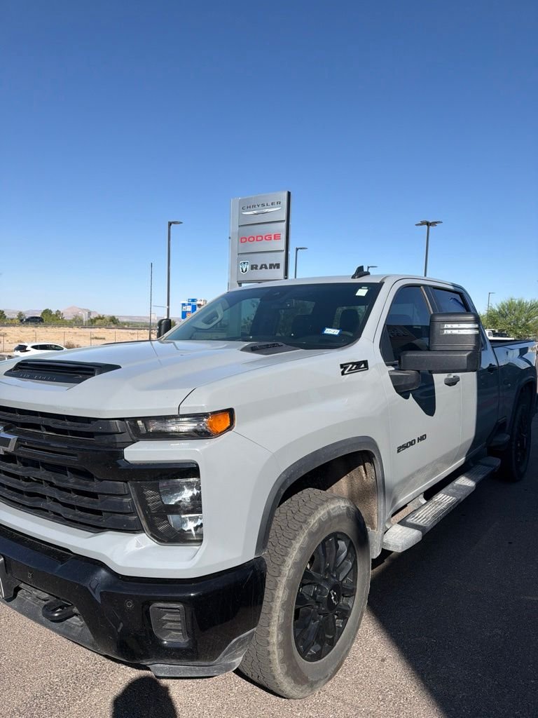 Used 2025 Gray Chevrolet Custom image 1