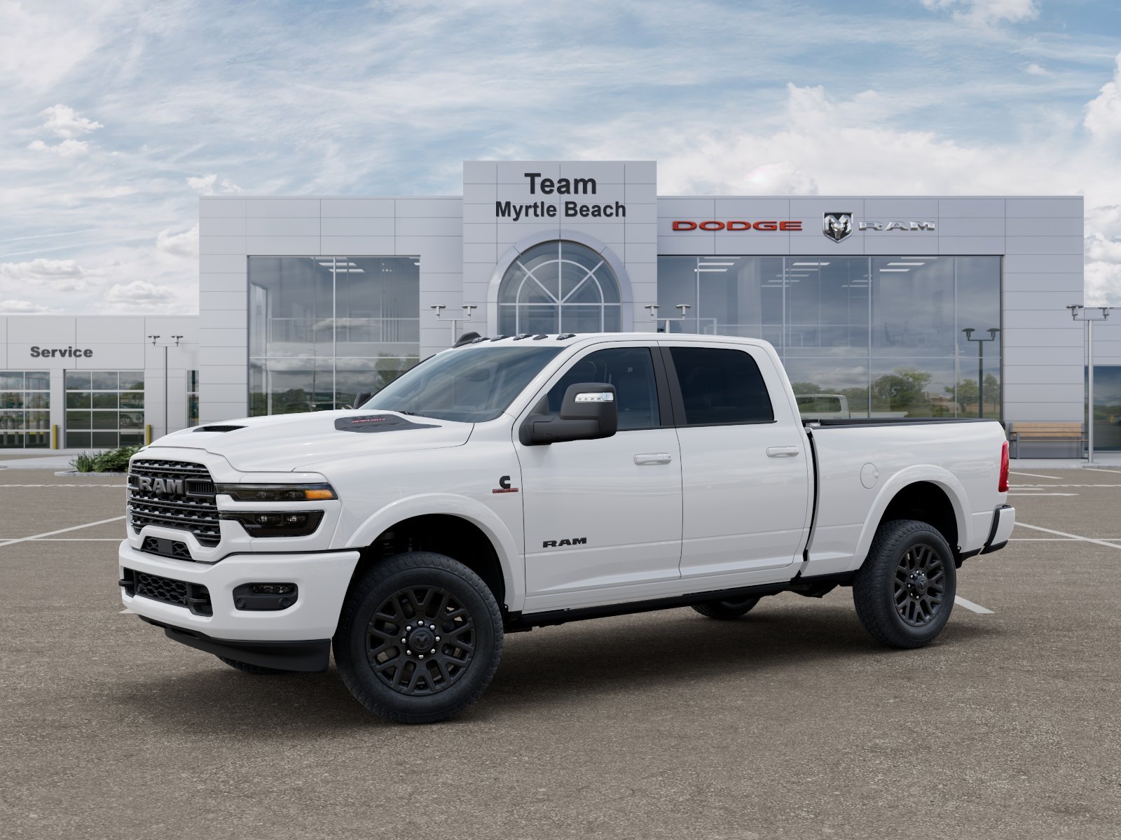 New 2026 Bright White Clearcoat RAM Limited image 29
