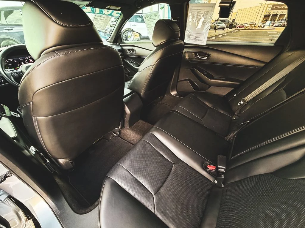 Certified Used 2024 Solar Silver Metallic Honda HYBRID SPORT-L image 53
