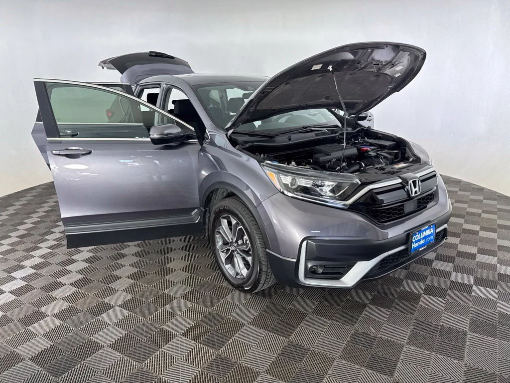 Used 2022 Gray Honda EX image 19
