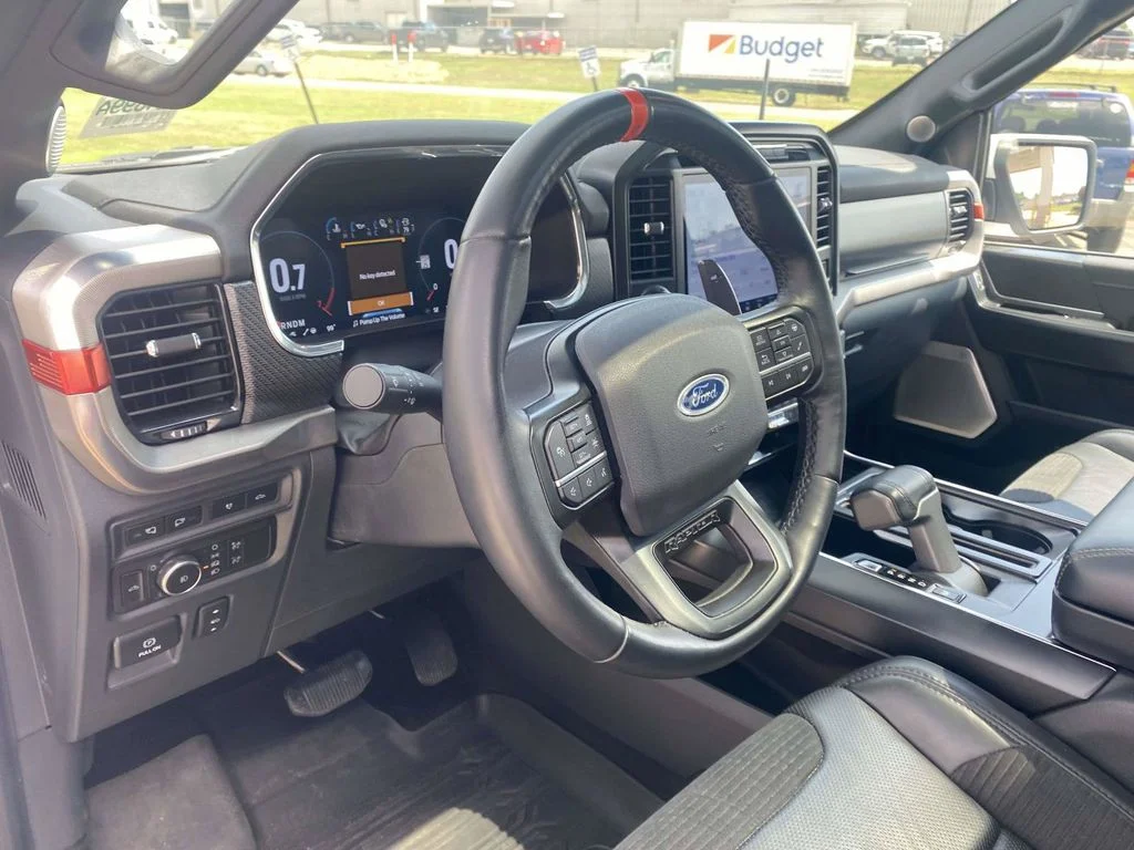 Used 2021 White Ford Raptor image 16