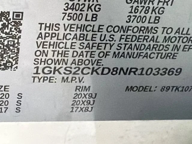 Used 2022 Summit White GMC AT4 image 35