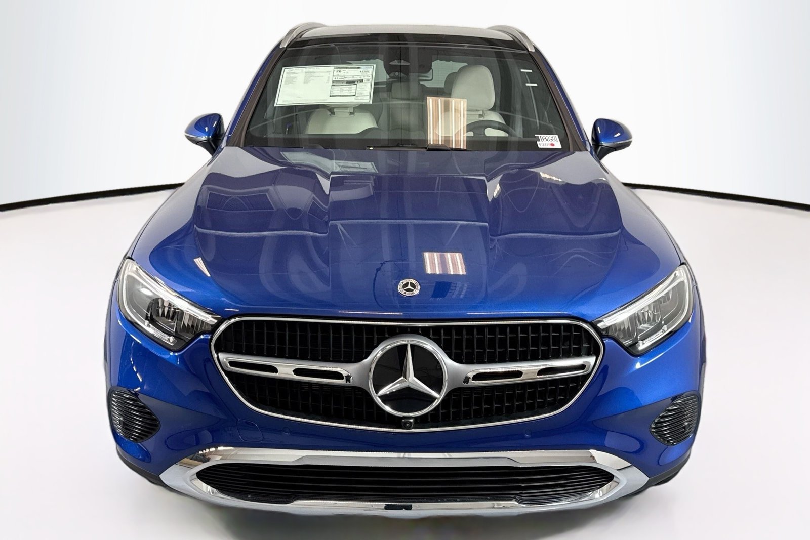 New 2026 Starling Blue Metallic Mercedes-Benz GLC 300 image 2