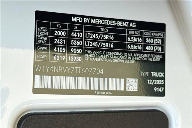 New 2026 Arctic White Mercedes-Benz  image 54