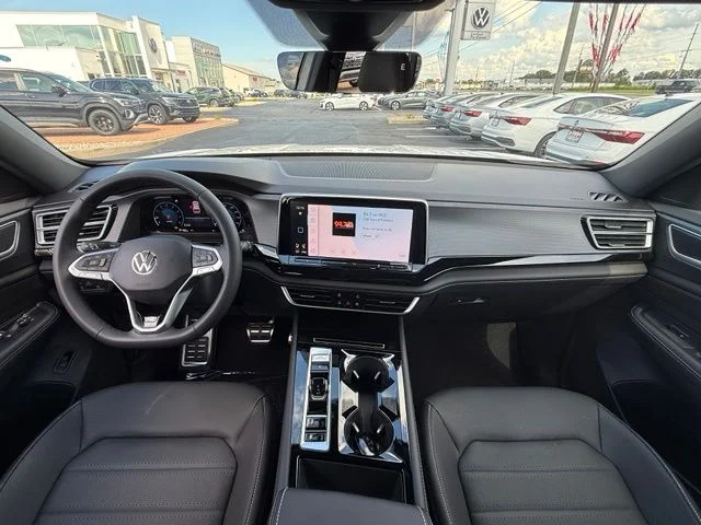 New 2026 White Volkswagen 2.0T SEL R-Line Black image 11
