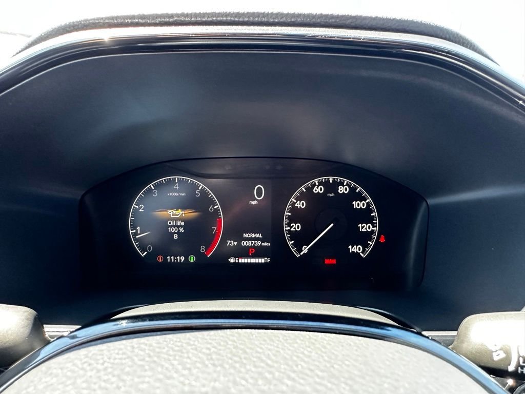 Used 2025 Black Honda EX-L image 30