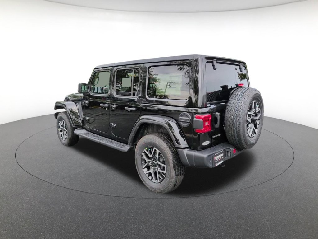 New 2027 Black Clear-Coat Paint Jeep Sahara image 12