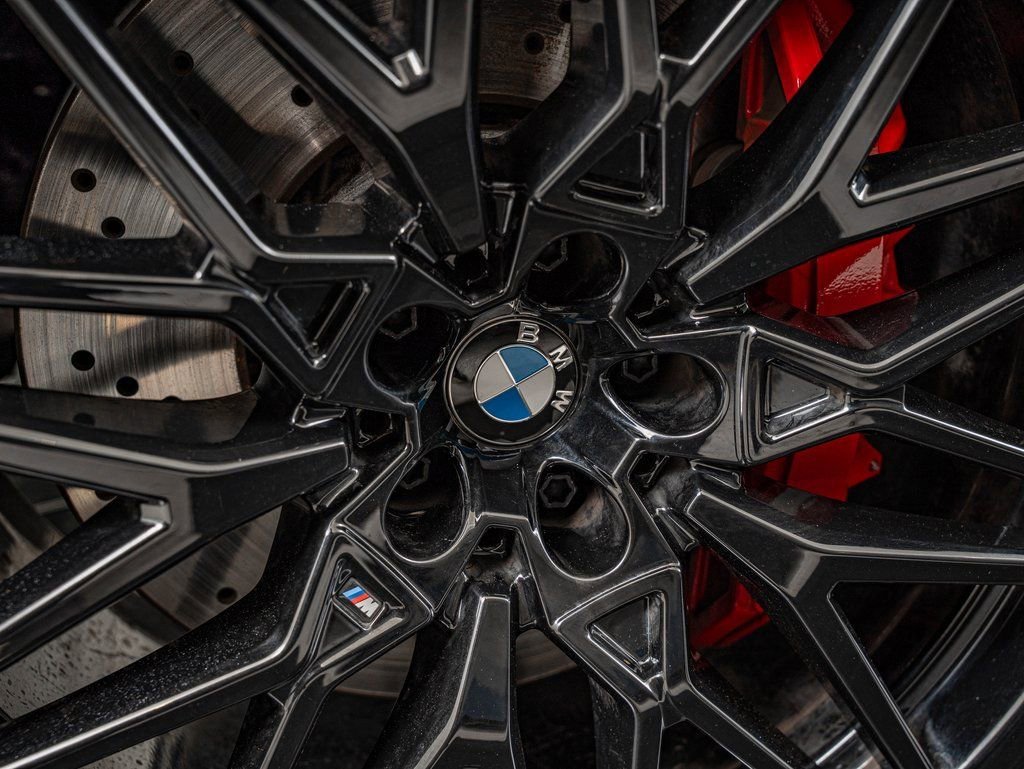 Used 2025 Black Sapphire Metallic BMW Competition image 8