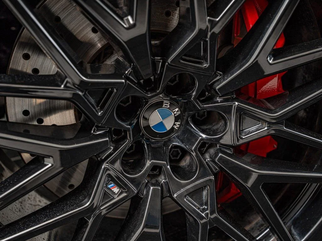 Used 2025 Black Sapphire Metallic BMW Competition image 8