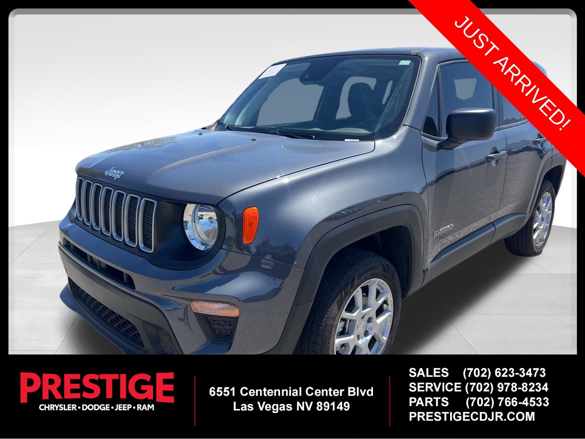 2023 Jeep Renegade Latitude 4x4's photo
