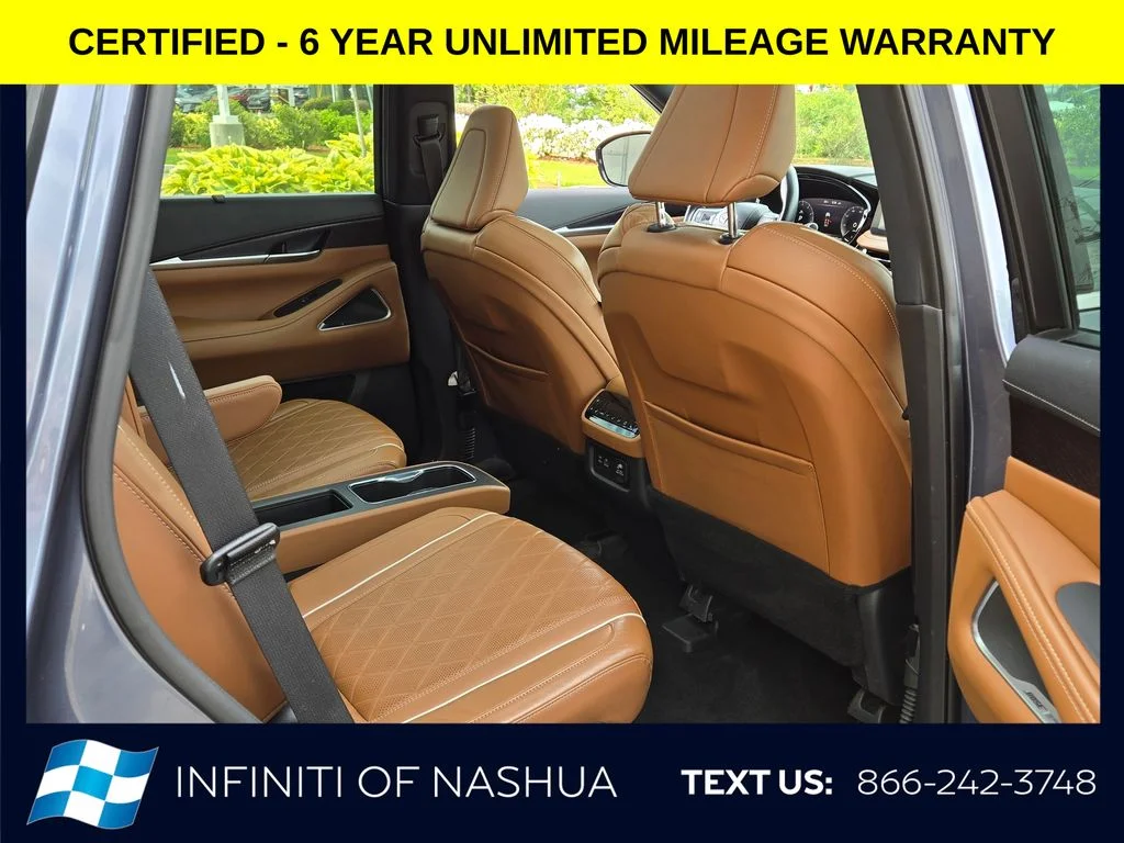 Certified Used 2023 Blue INFINITI Autograph image 20