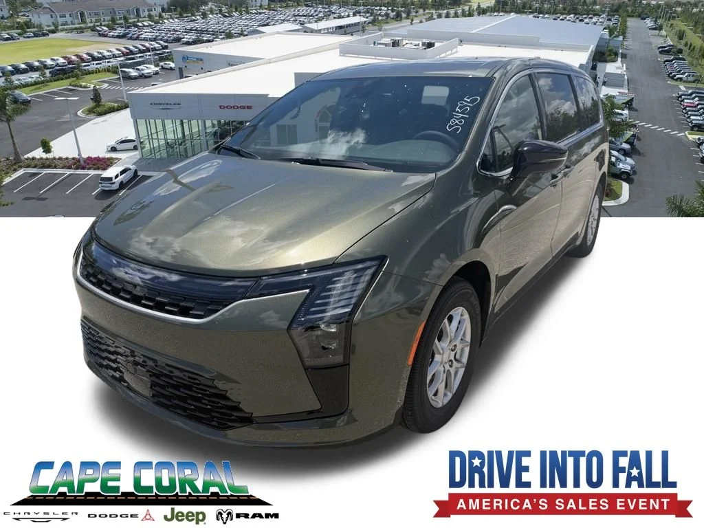2027 Chrysler Pacifica