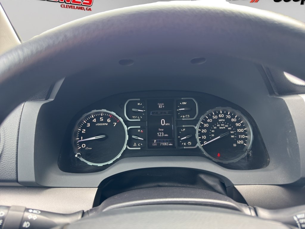 Used 2019 Magnetic Gray Metallic Toyota SR5 image 30