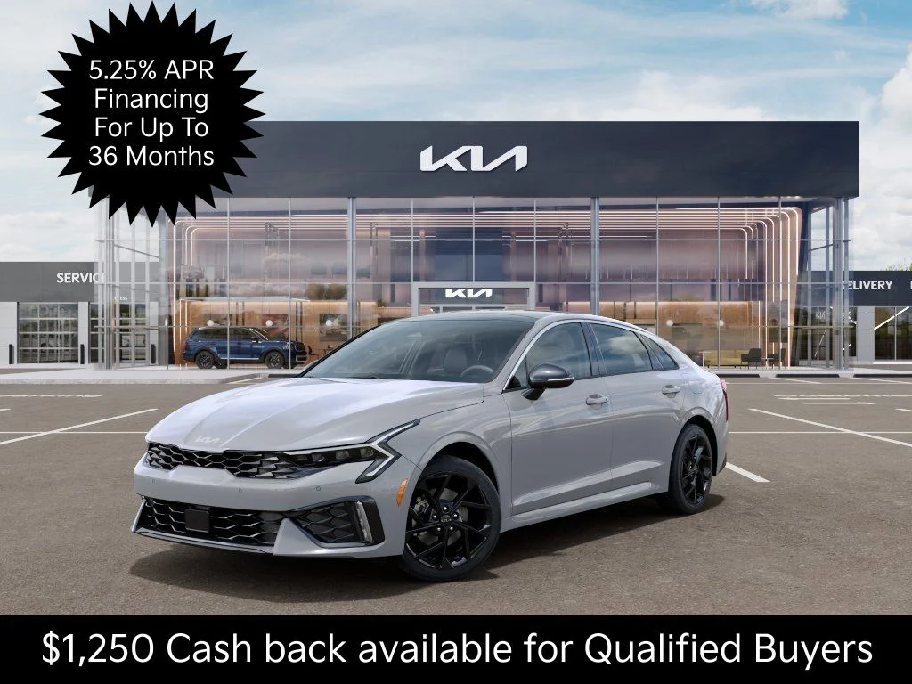 New 2026 Wolf Gray Kia GT-Line AWD image 1