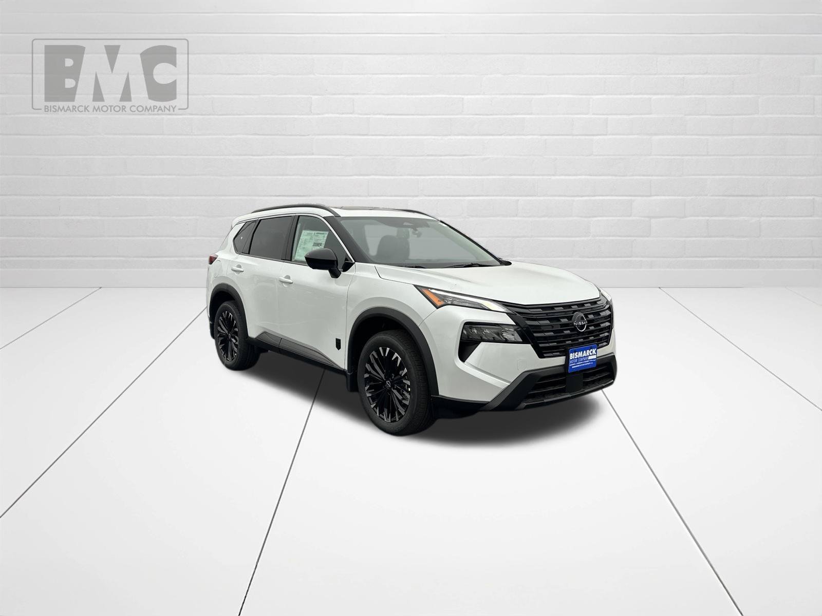 New 2026 White Nissan Dark Armor image 2