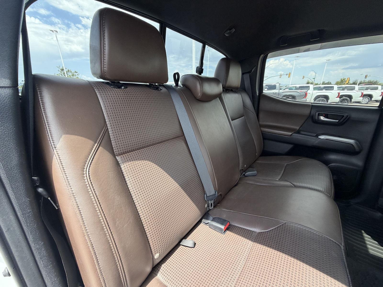 Used 2016 Super White Toyota Limited image 17