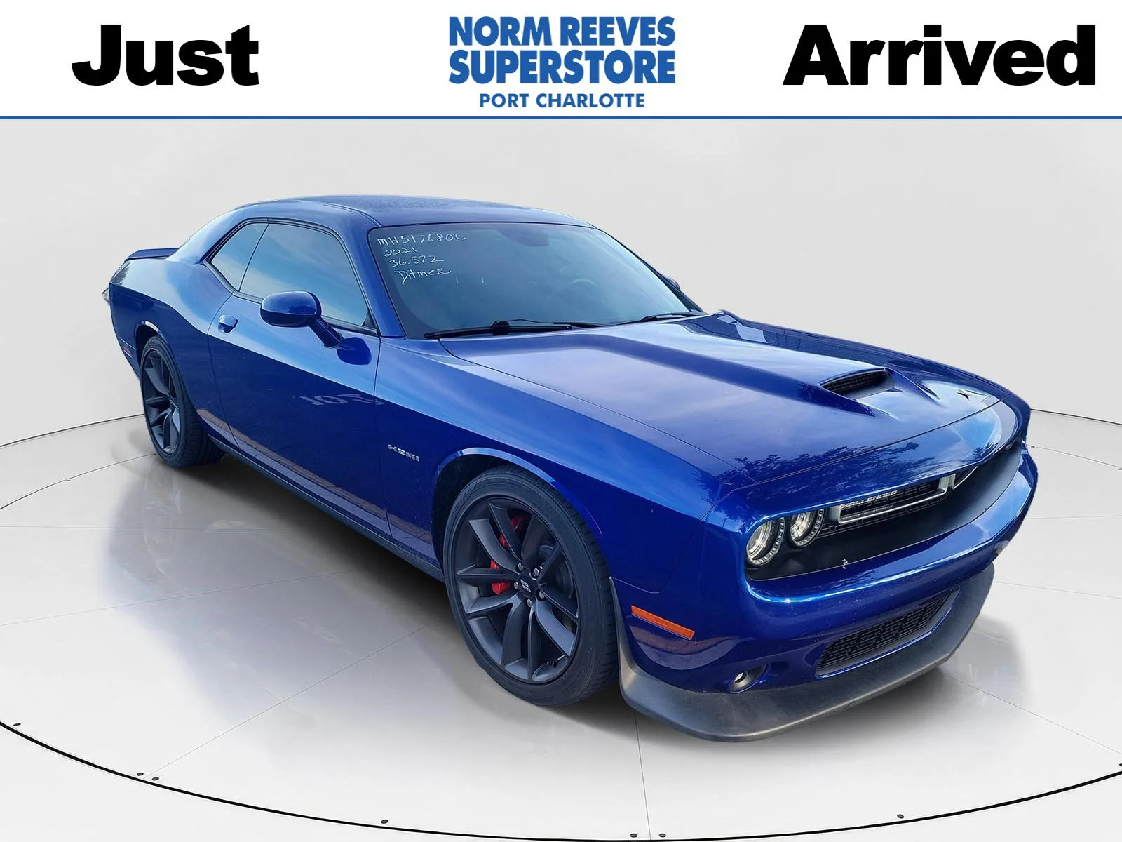 2021 Dodge Challenger