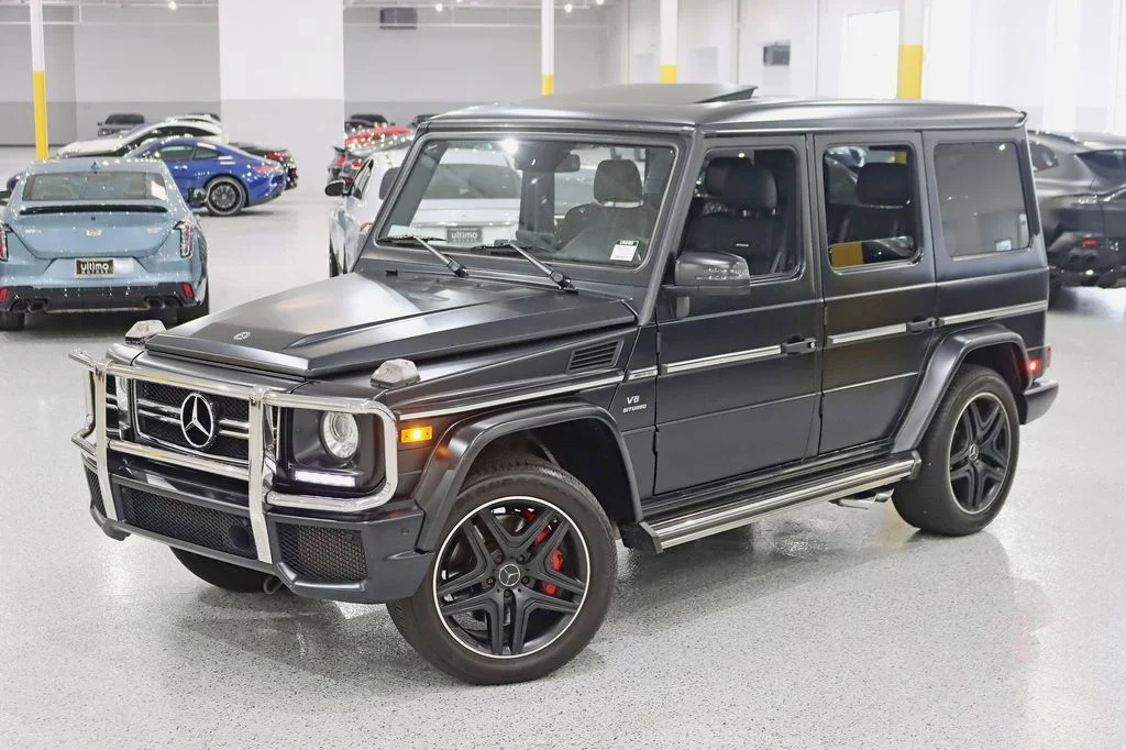 Used 2018 Black Mercedes-Benz G 63 AMG® image 6