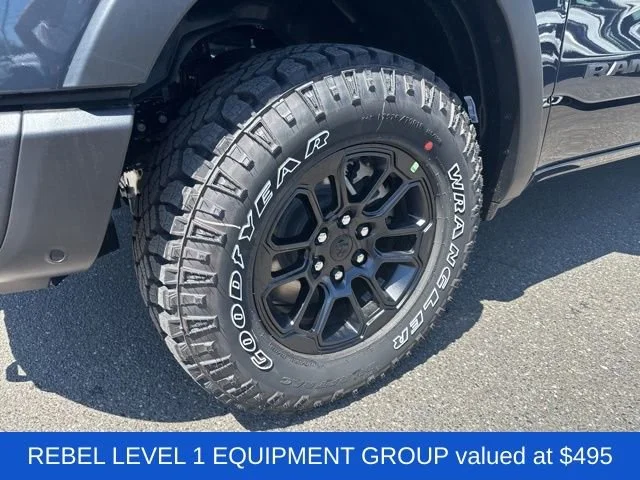 New 2026 Forged Blue Metallic Exterior Paint RAM Rebel image 4