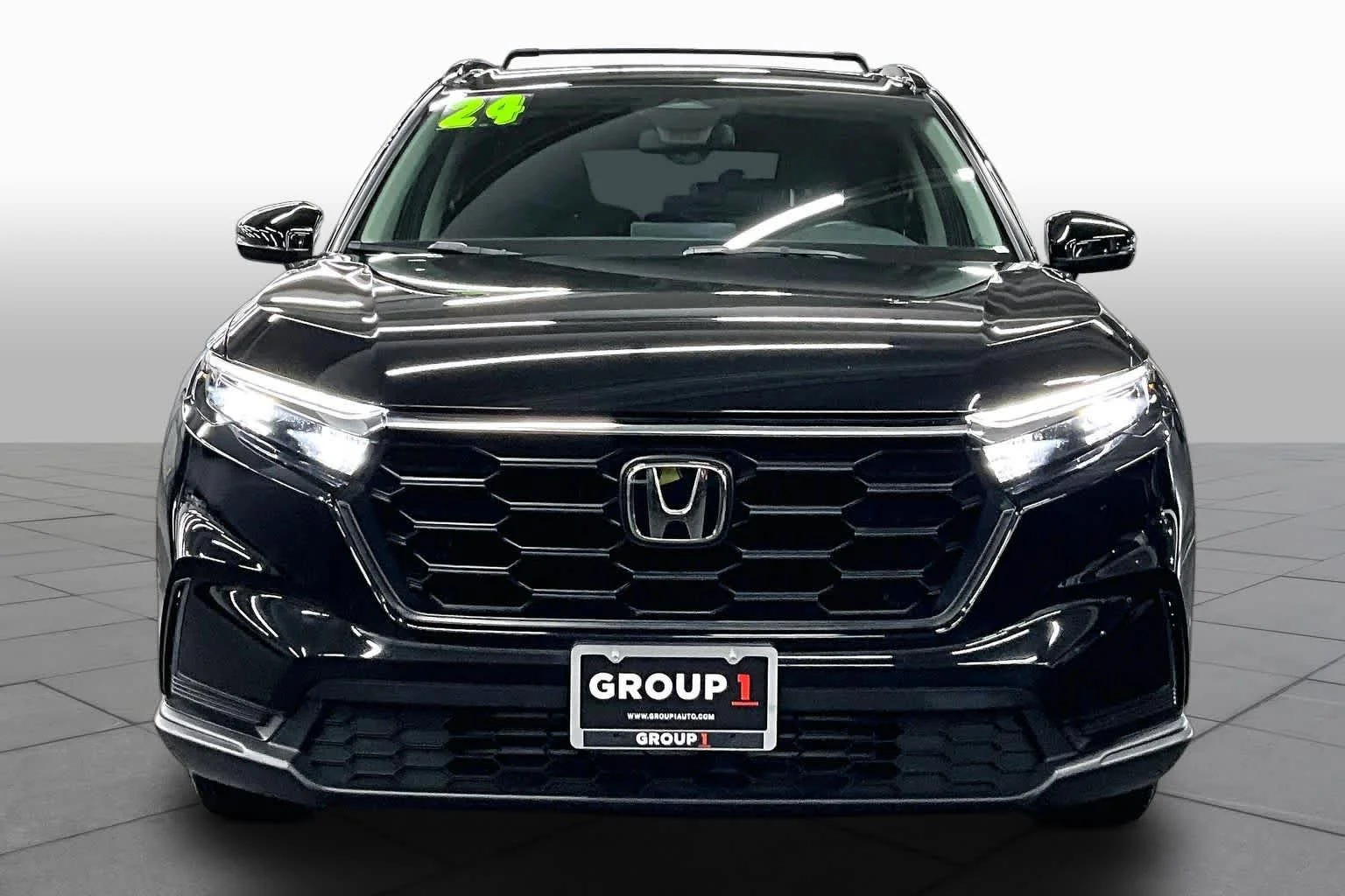 Used 2024 Crystal Black Pearl Honda LX image 3