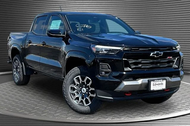 New 2026 Black Chevrolet Z71 image 2