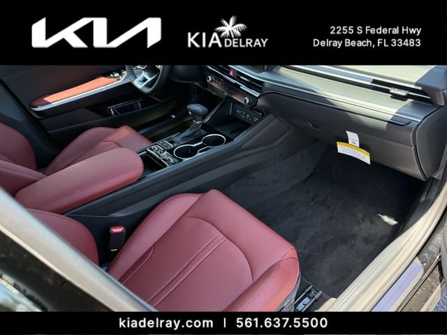 New 2026 Aurora Black Pearl Kia GT-Line FWD image 10
