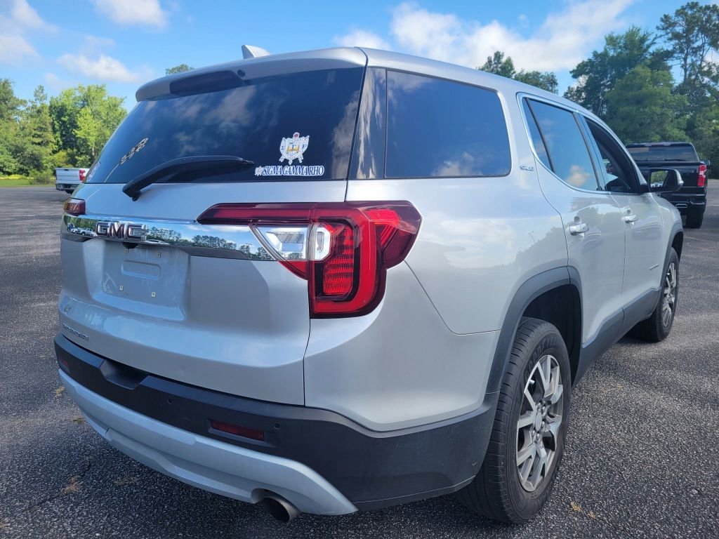 Used 2020 Silver GMC SLE image 6