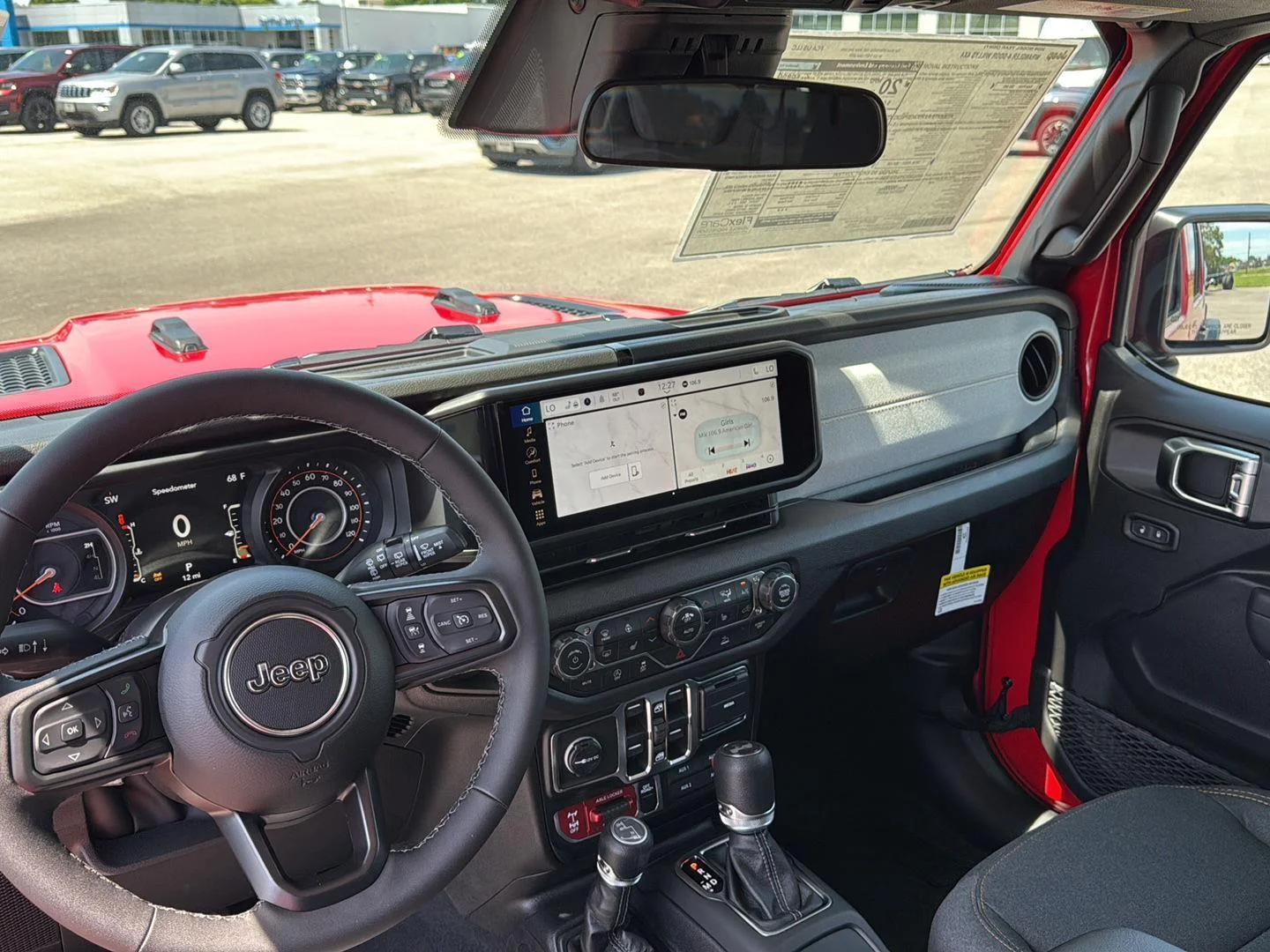 New 2026 Firecracker Red Clearcoat Jeep Willys image 3