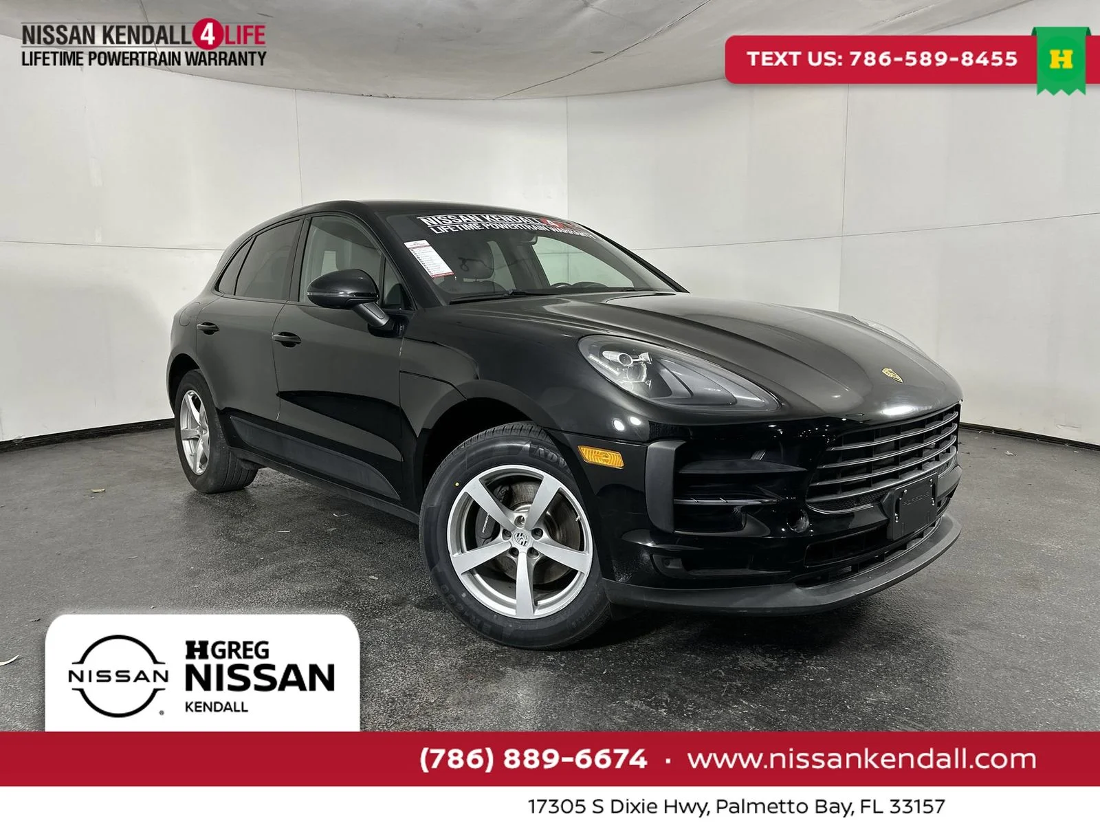2020 Porsche Macan Base