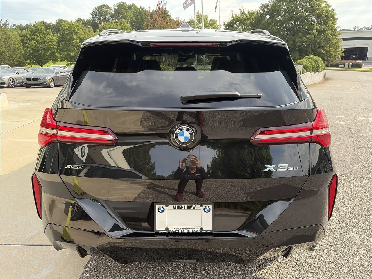 New 2026 Black Sapphire Metallic BMW 30 xDrive image 12